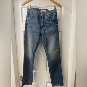 Zara Women's Blue Skinny Jeans